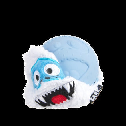 Ruff n' Tumble BumbleTM Durable Super Chewer 2-in-1 Rip and Reveal Dog Toy