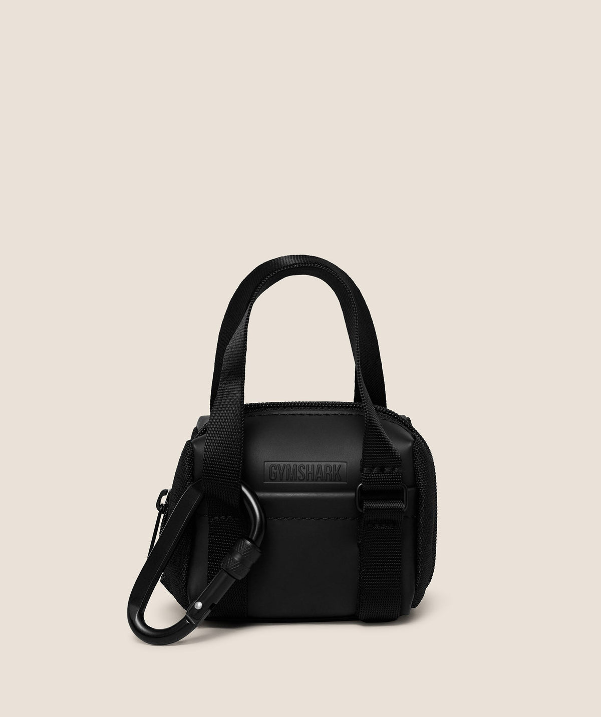 Gymshark Everyday Mini Holdall Keychain - Black