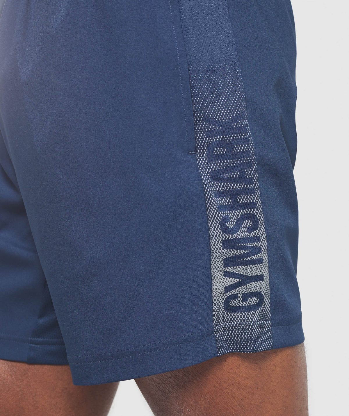 Gymshark Graphic Sport Shorts - Navy
