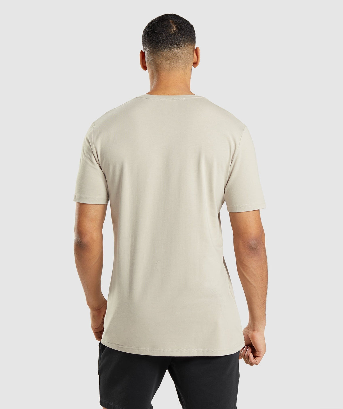 Gymshark Essential Tee - Pebble Grey