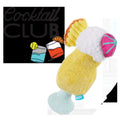 Cocktail Club, Plush Cocktail Monthly Dog Toys