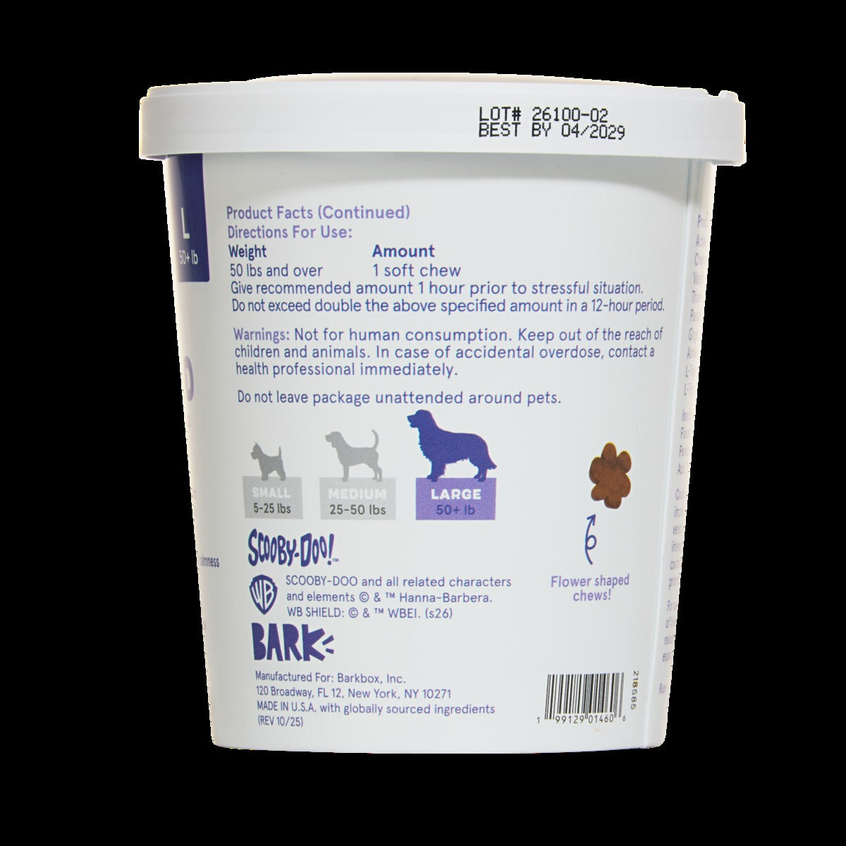 Scooby-DooTM Treat Supplements, 30 Ct