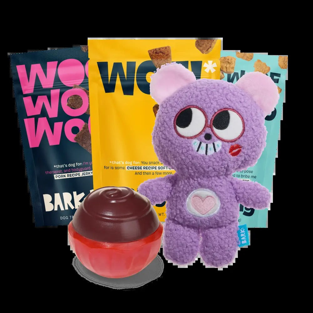 BARK 12 Month Subscription - FREE Extra Treats