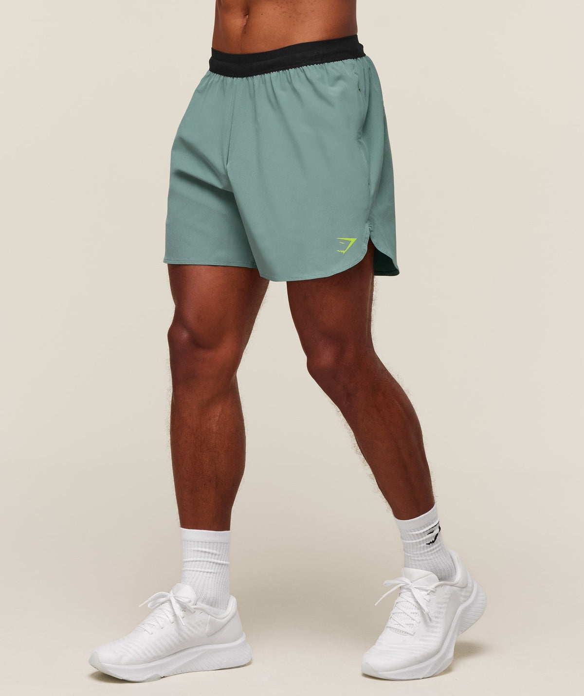Gymshark Fit Repeat 6" Shorts - Celeste Blue