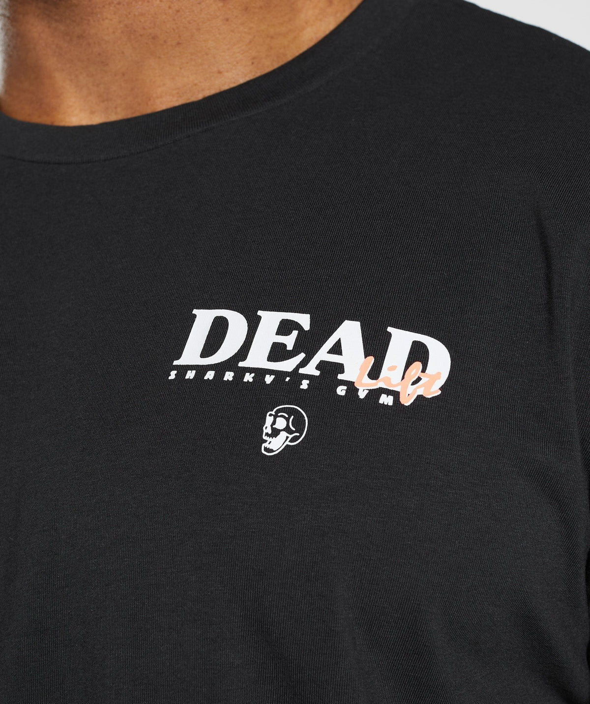 Gymshark Dead Lift Tee - Black