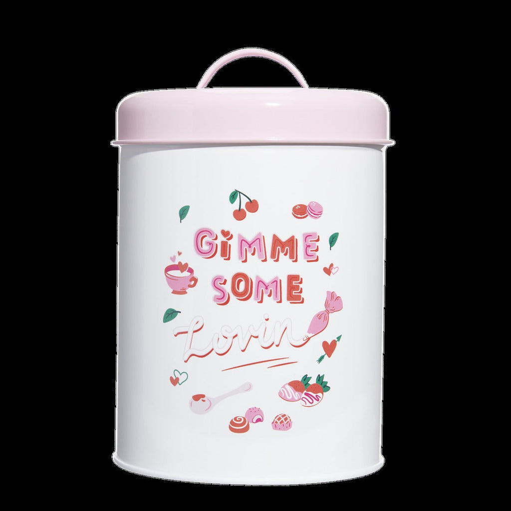 Valentine's Day Dog Treat Jar