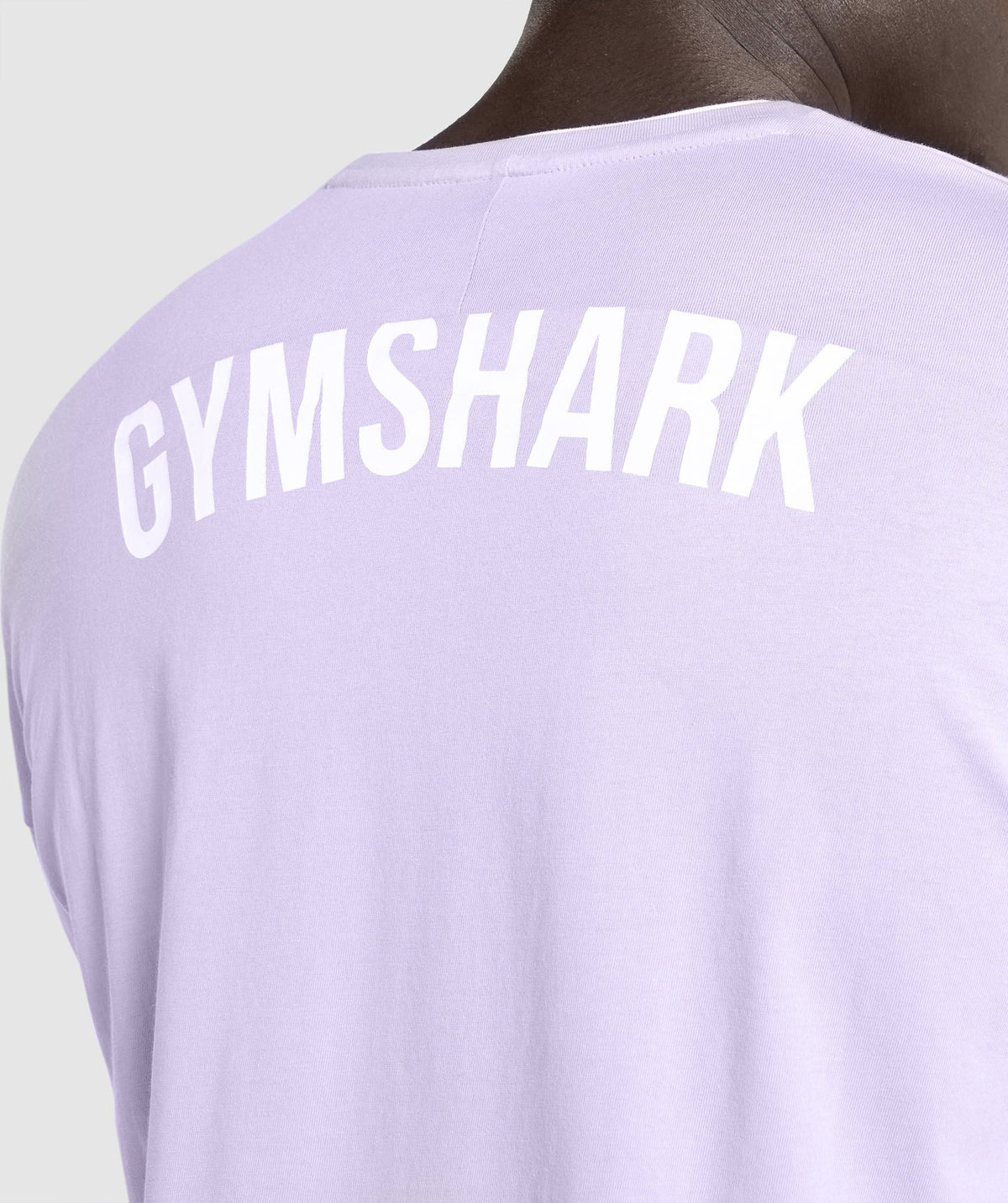 Gymshark Recess Tee - Light Purple