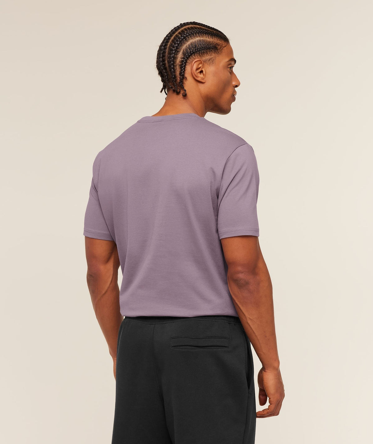 Gymshark Crest Tee - Dusk Purple
