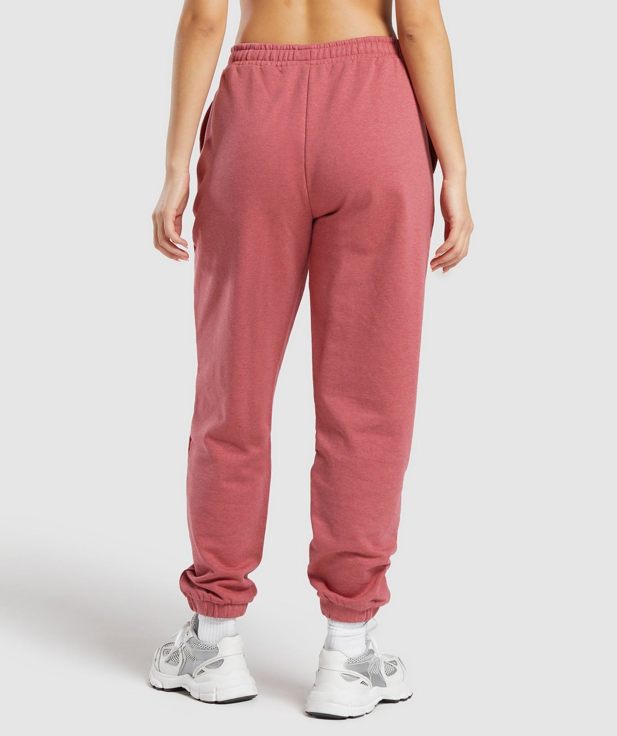 Gymshark Rest Day Sweats Joggers - Bros Heritage Pink Marl