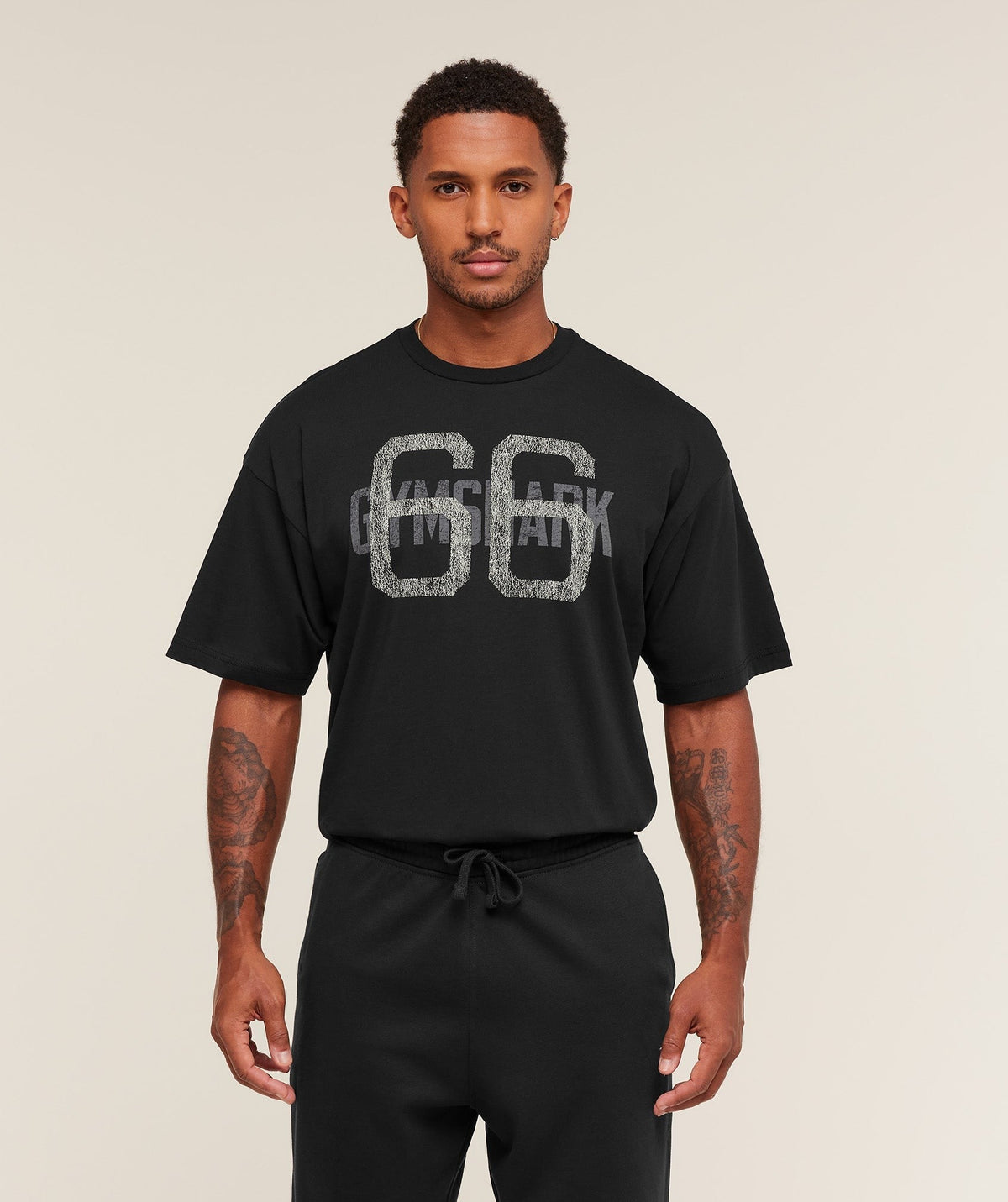 Gymshark GS66 Tee - Black