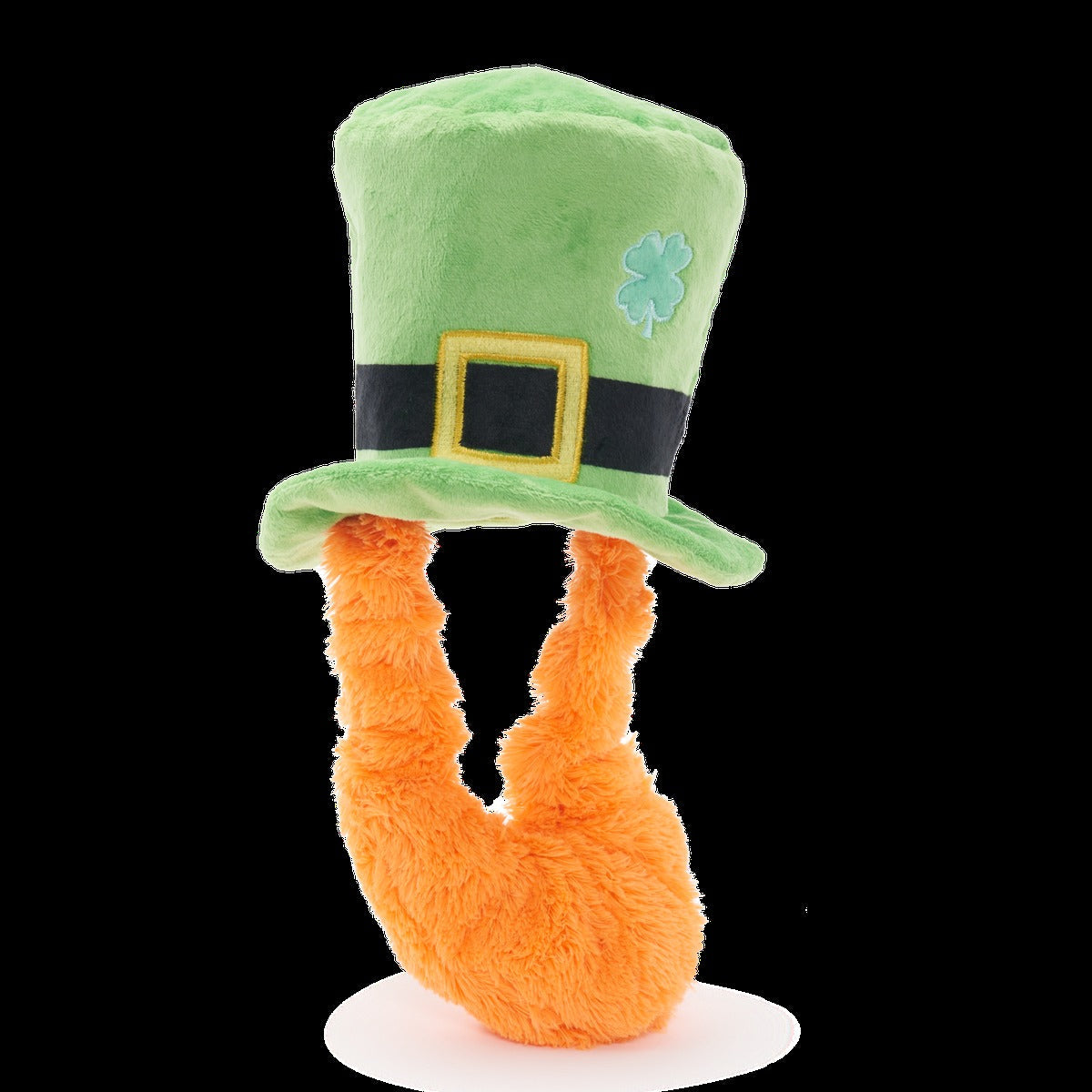 St. Pup's Lucky Hat Plush Wearable Tug Dog Toy