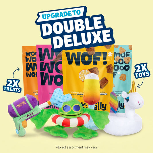 BarkBox Double Deluxe Upgrade