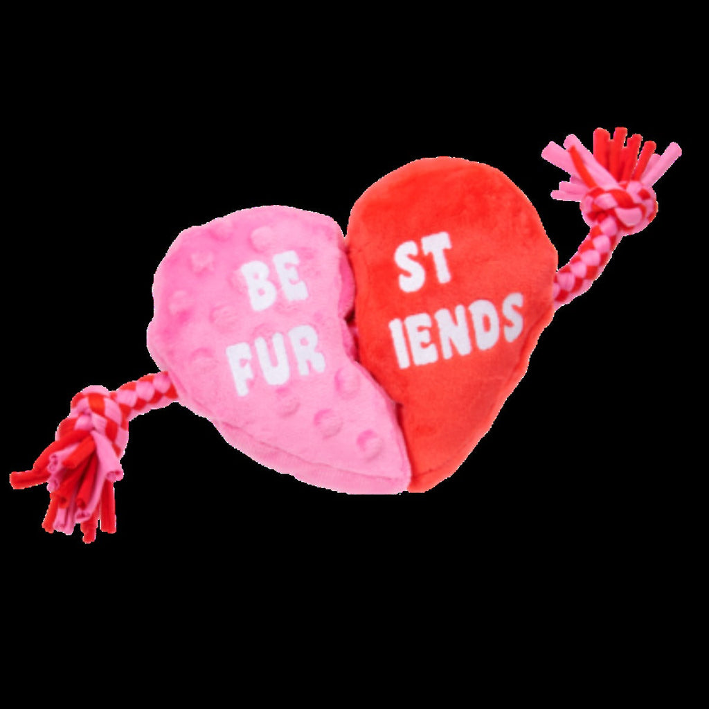 Heartstrings Tugger Plush Tug Dog Toy