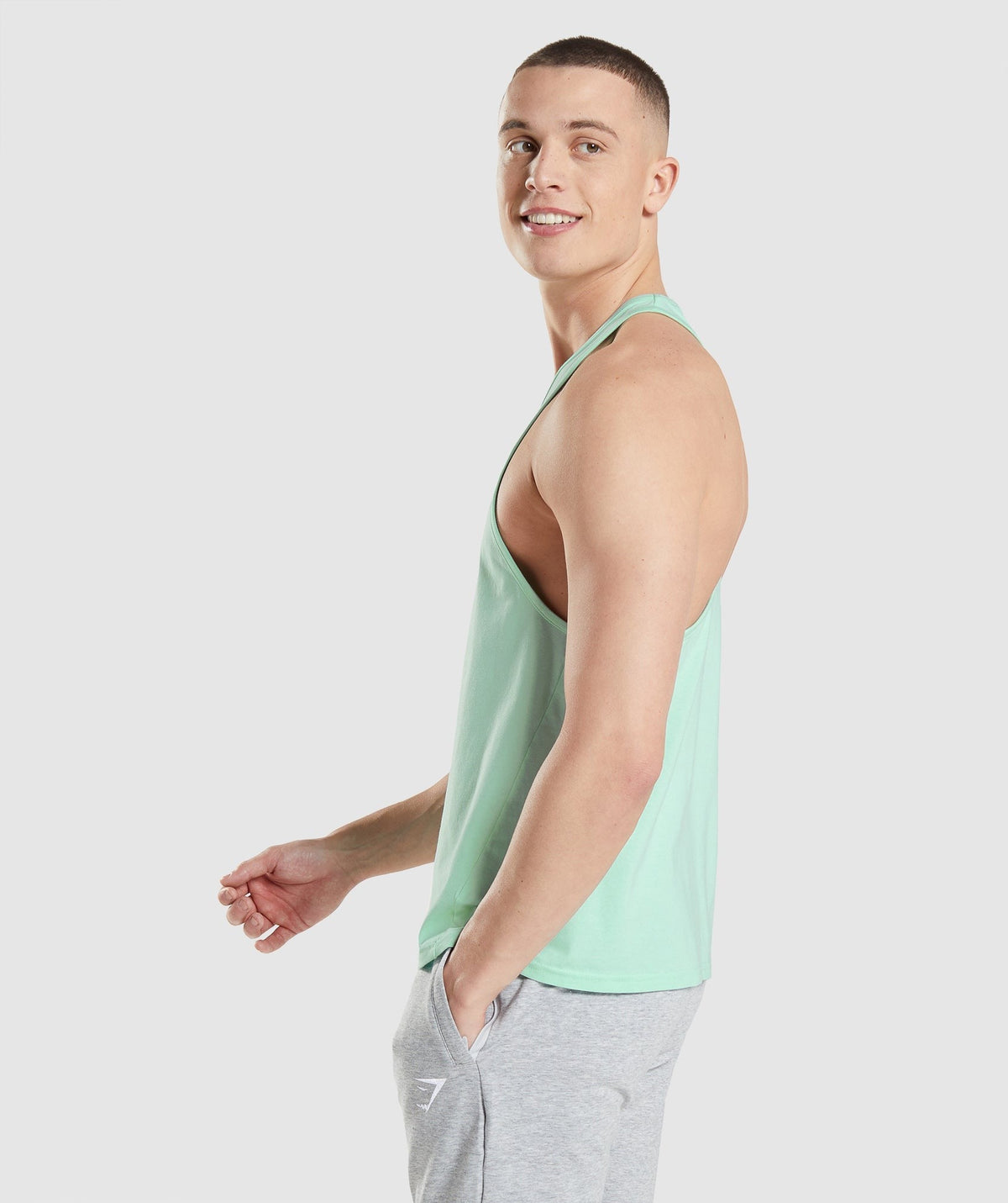 Gymshark Critical Stringer - Blue