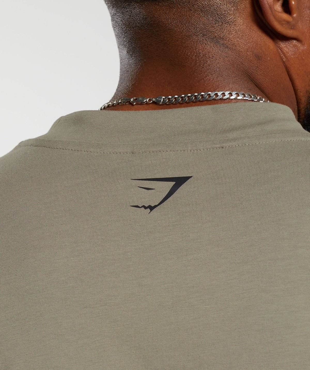 Gymshark Pump Cover Tee - Linen Brown