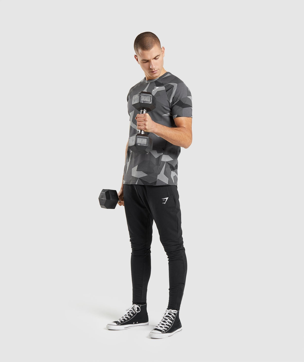 Gymshark Critical Tee - Black