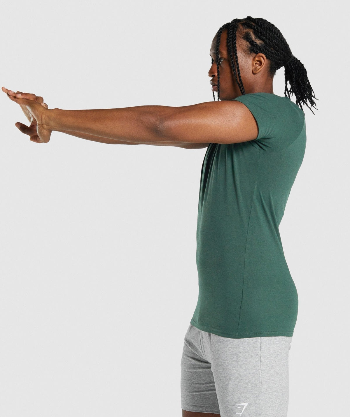 Gymshark Critical 2.0 Tee - Dark Green