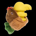 Fowl Play Durable Super Chewer 2-in-1 Rip and Reveal + Enrichment Dog Toy