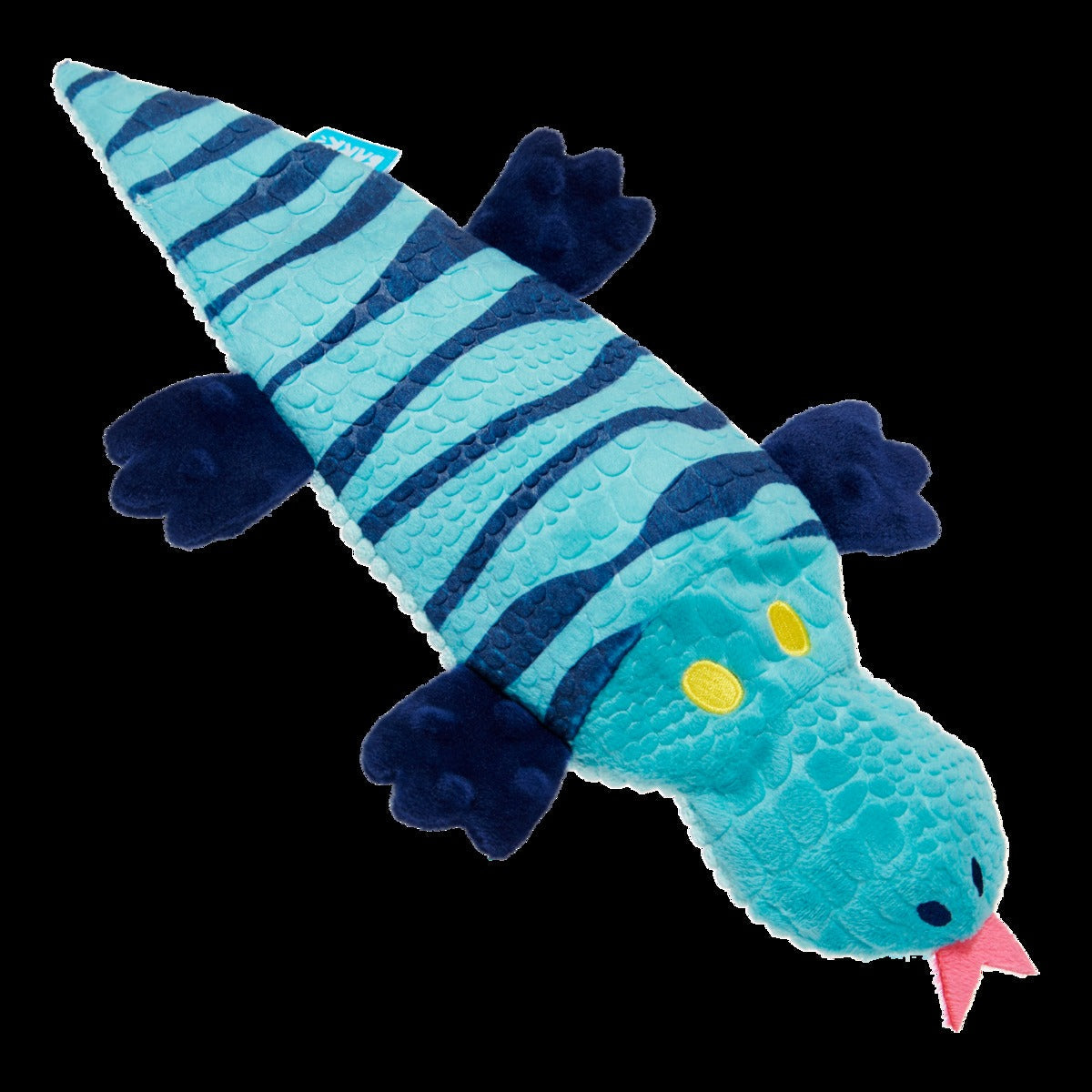 Megalania Meg Plush Dog Toy