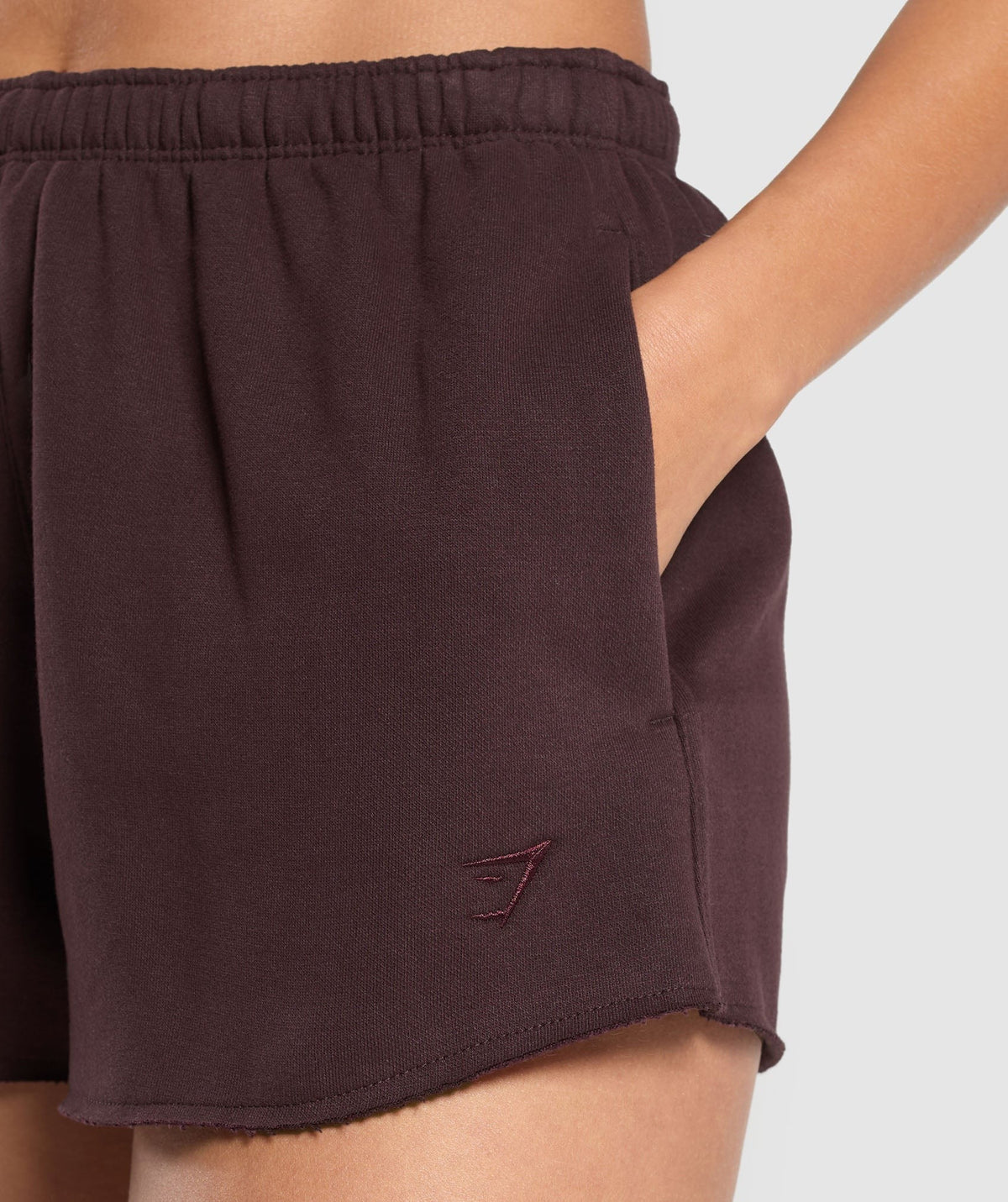 Gymshark Fleece Shorts - Heritage Brown