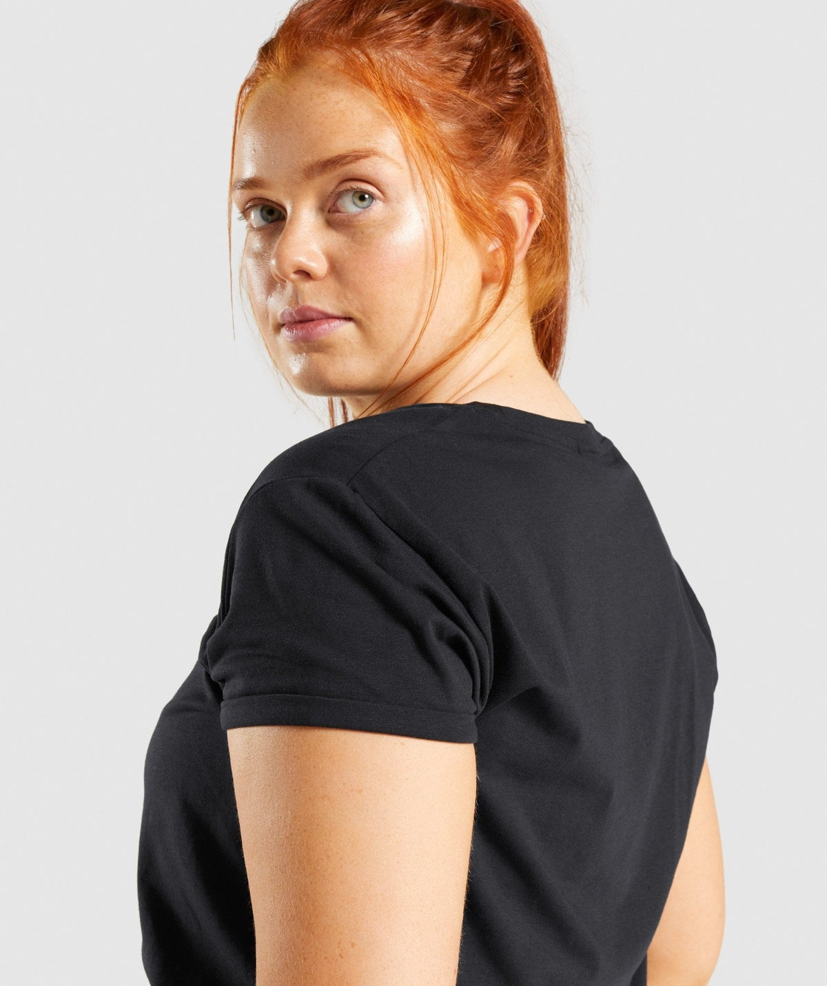 Gymshark Release Tee - Black
