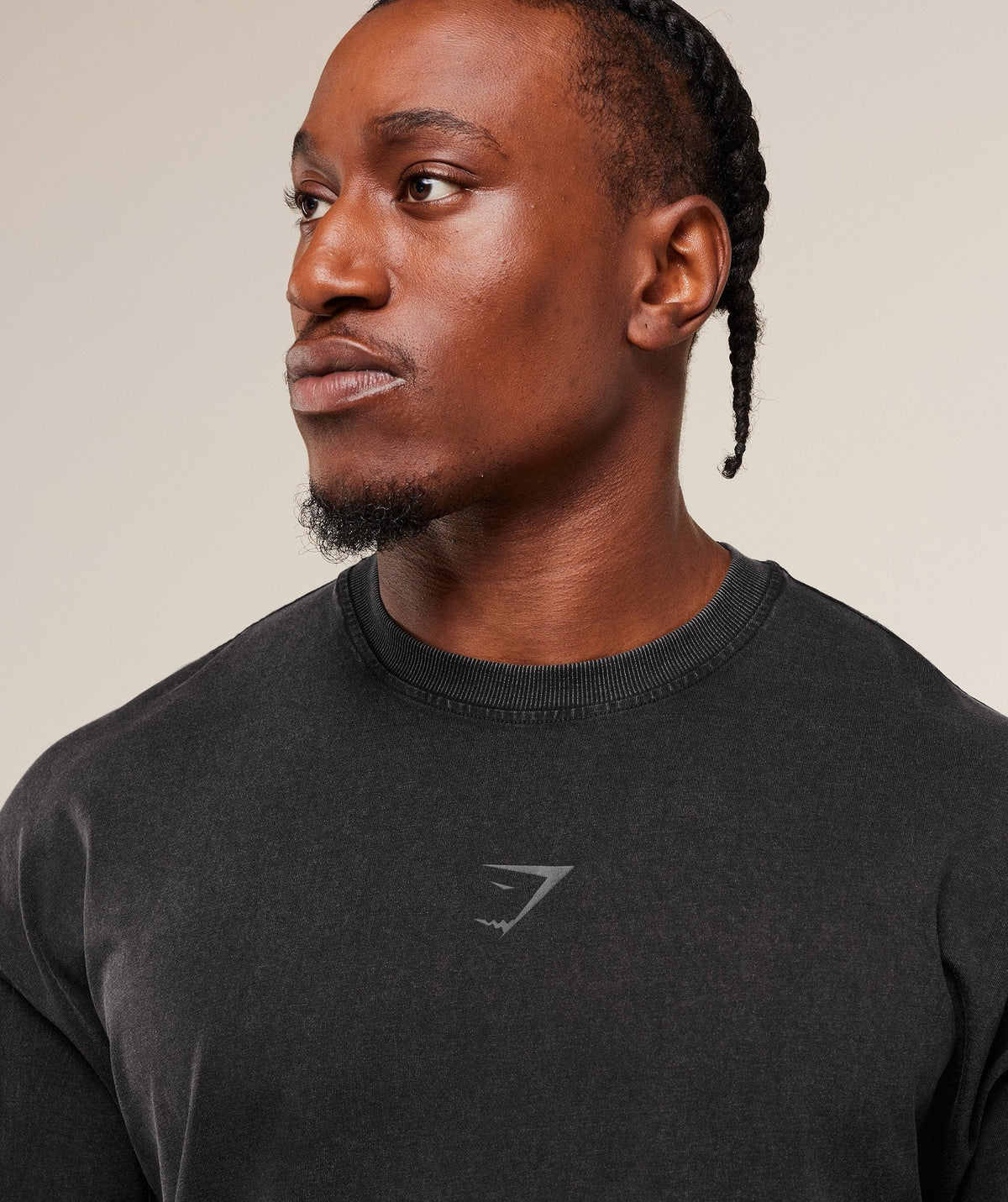 Gymshark Power Washed Tee - Black