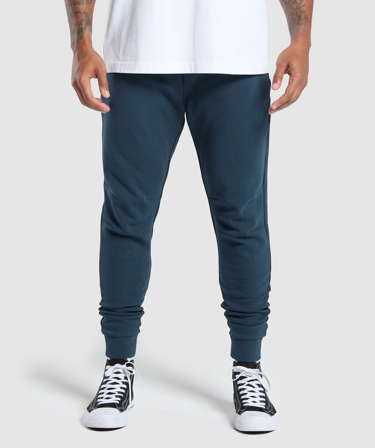 Gymshark Rest Day Knit Pant - Navy