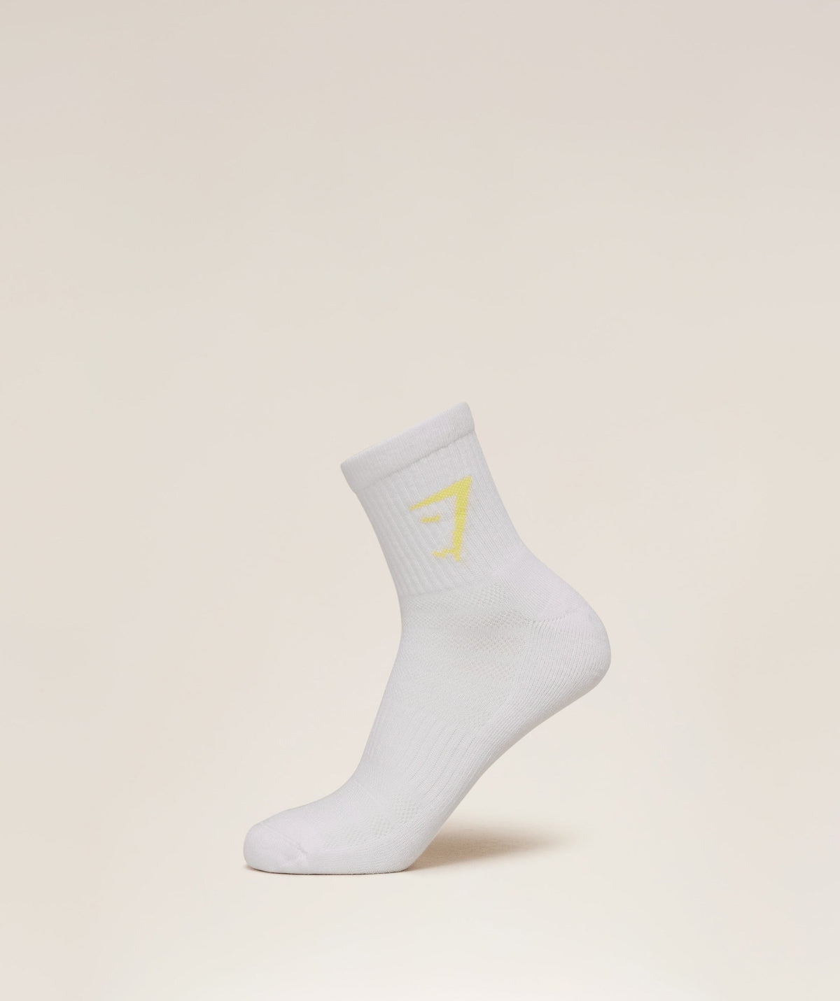 Gymshark Midi Socks 3pk - Lift Green/Worn Blue/Sorbet Yellow