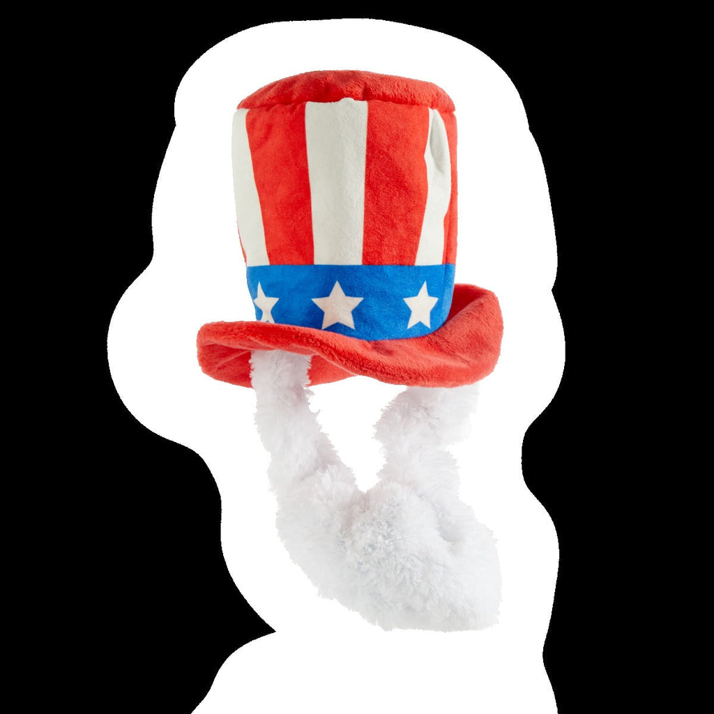 Dog Bless America Plush Wearable Tug Dog Toy