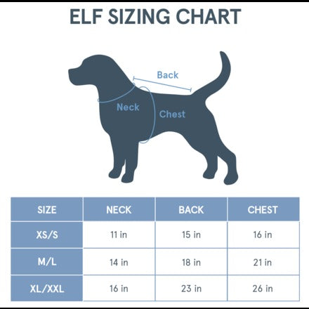 Elf Dog Toy & Treat Holiday Gift Box
