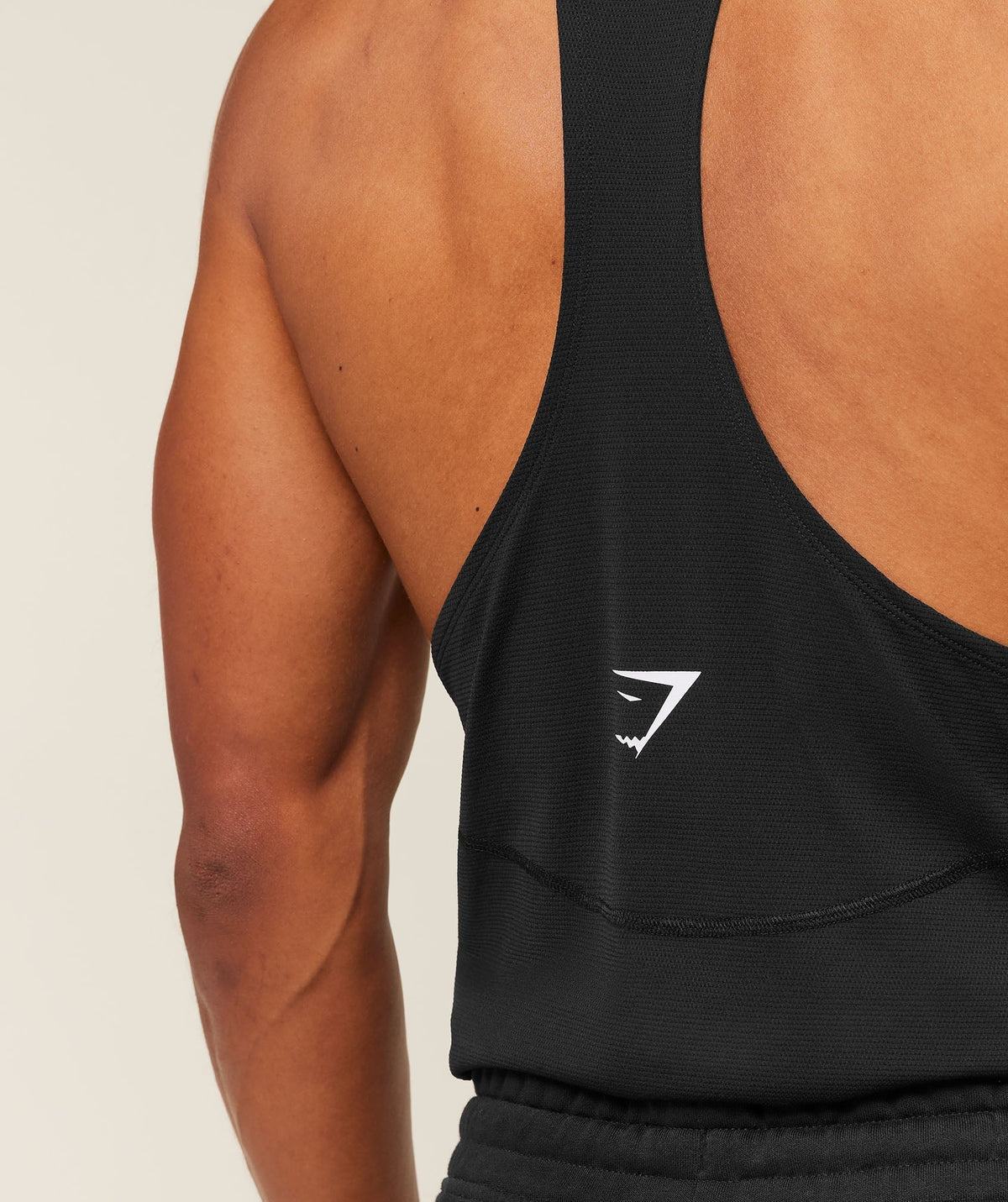 Gymshark Accent Tank - Black