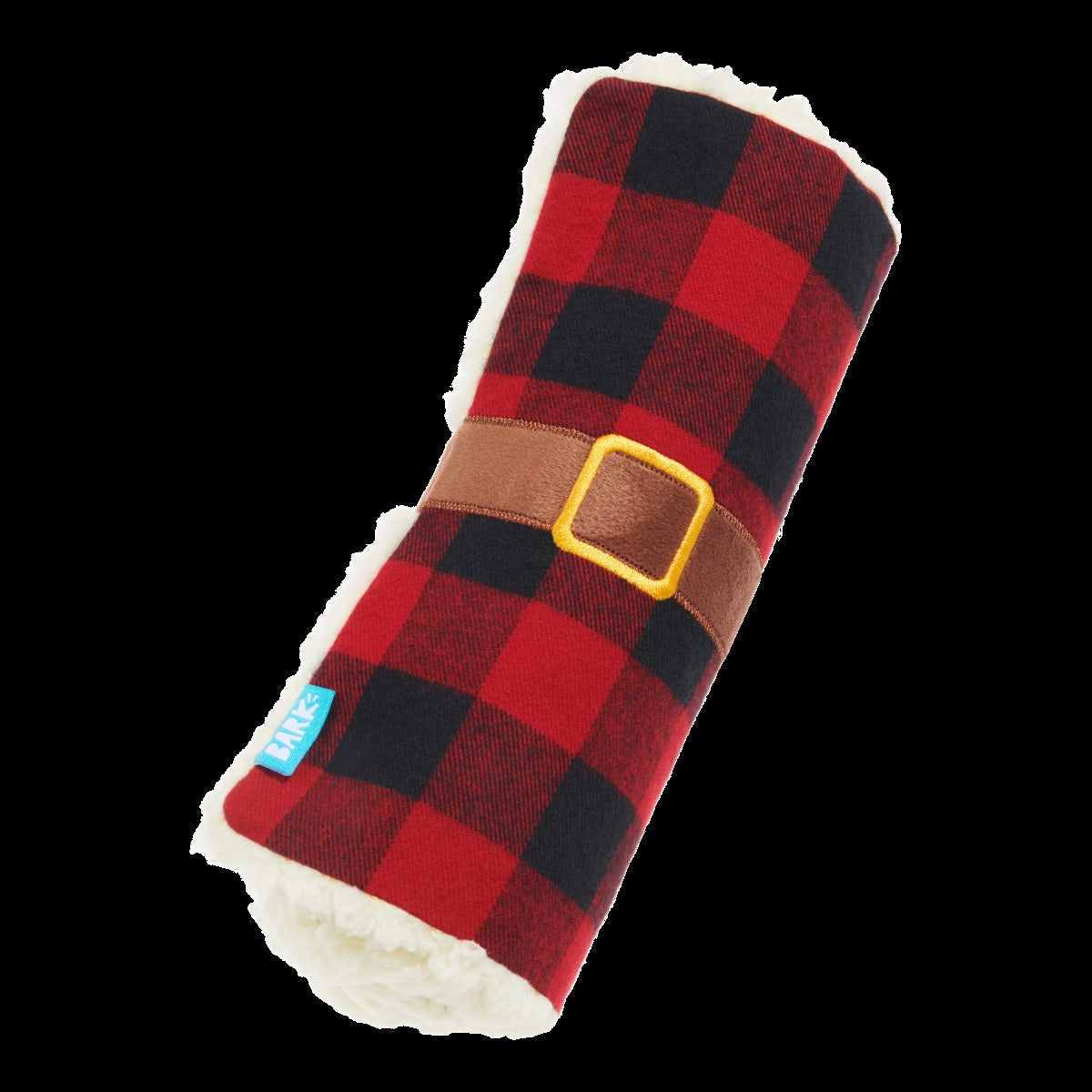 Hygge Snuggler Blanket Plush Enrichment Dog Toy