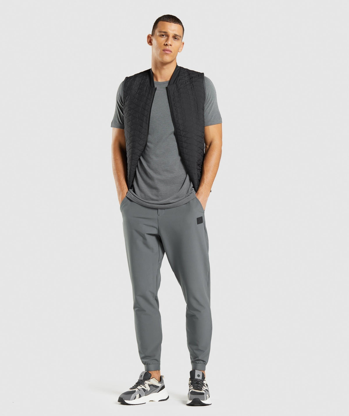 Gymshark Retake Seamless Tee - Black