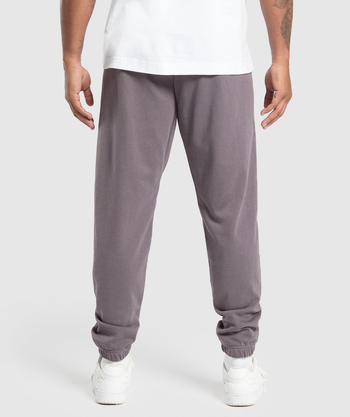 Gymshark Essential Oversized Joggers - Brushed Purple