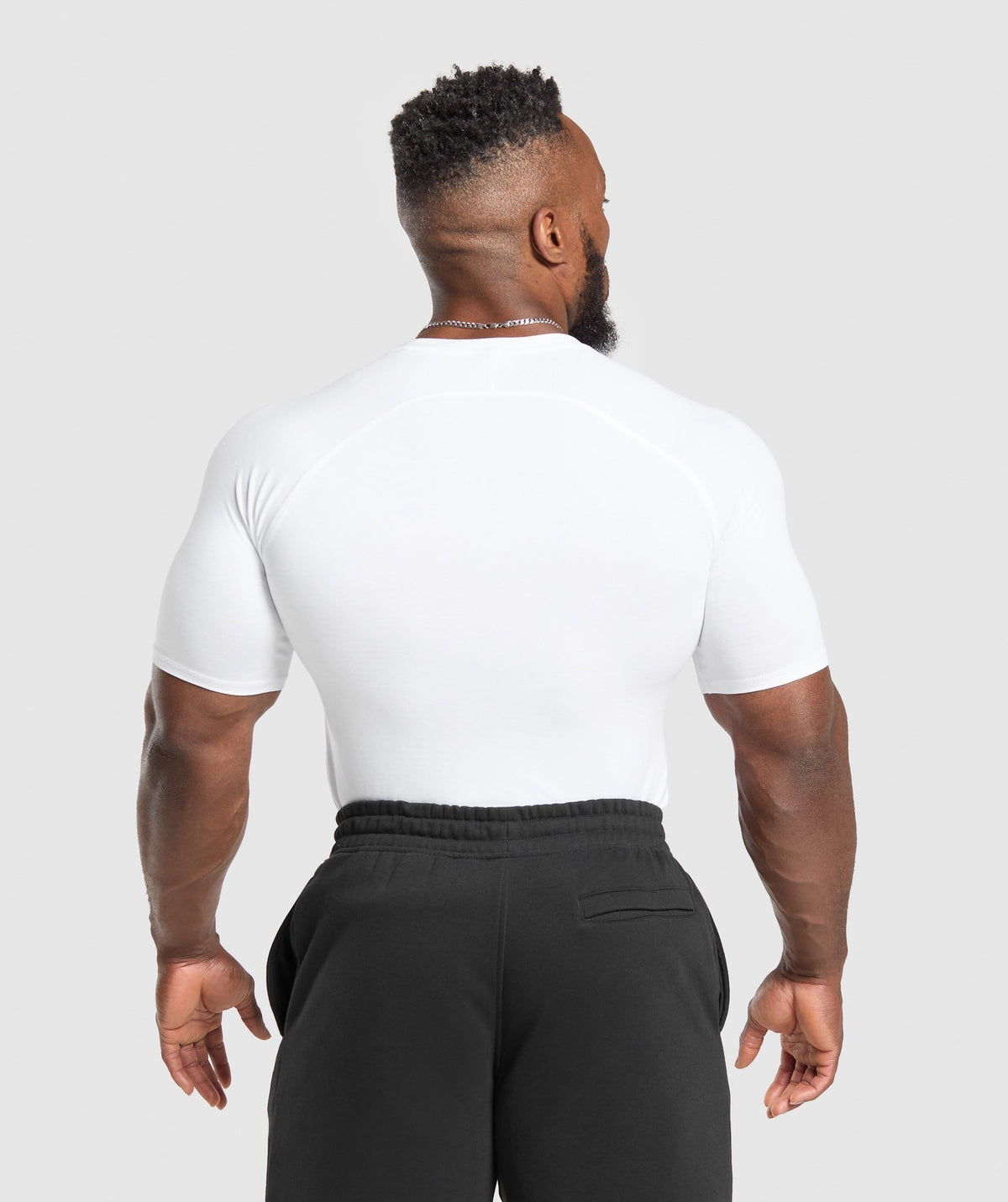 Gymshark Prime Tee - White