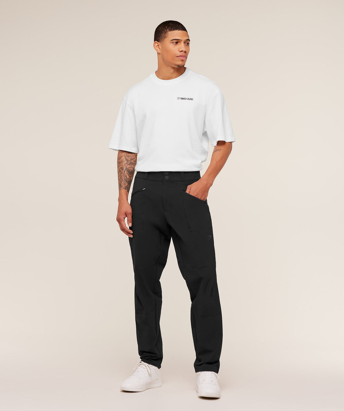 Gymshark Weekend Pants - Black
