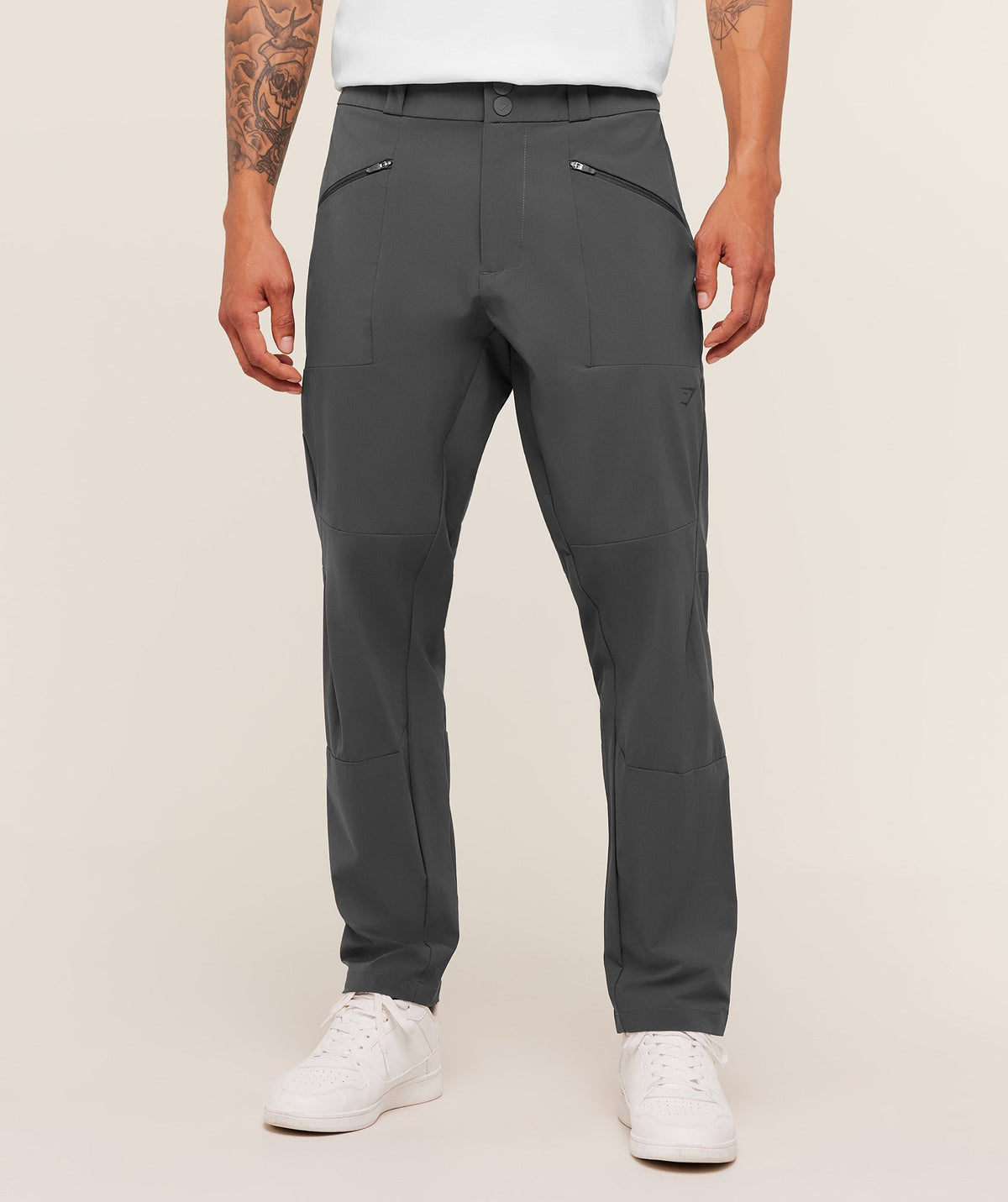 Gymshark Weekend Pants - Onyx Grey