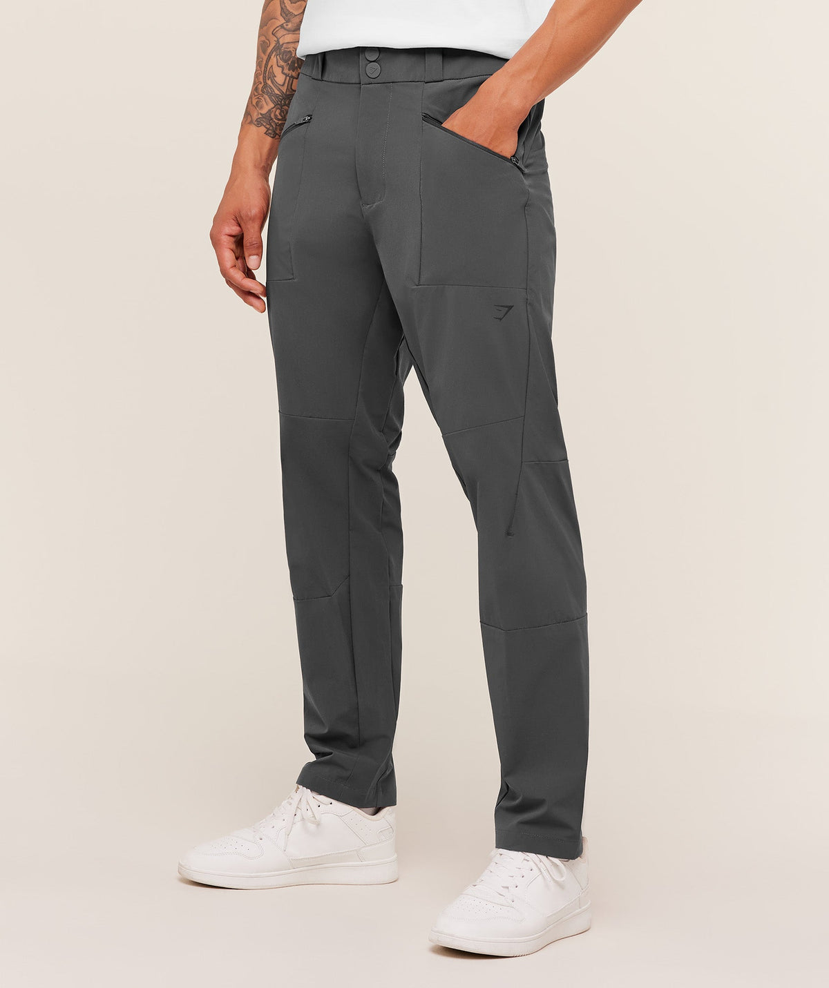 Gymshark Weekend Pants - Onyx Grey