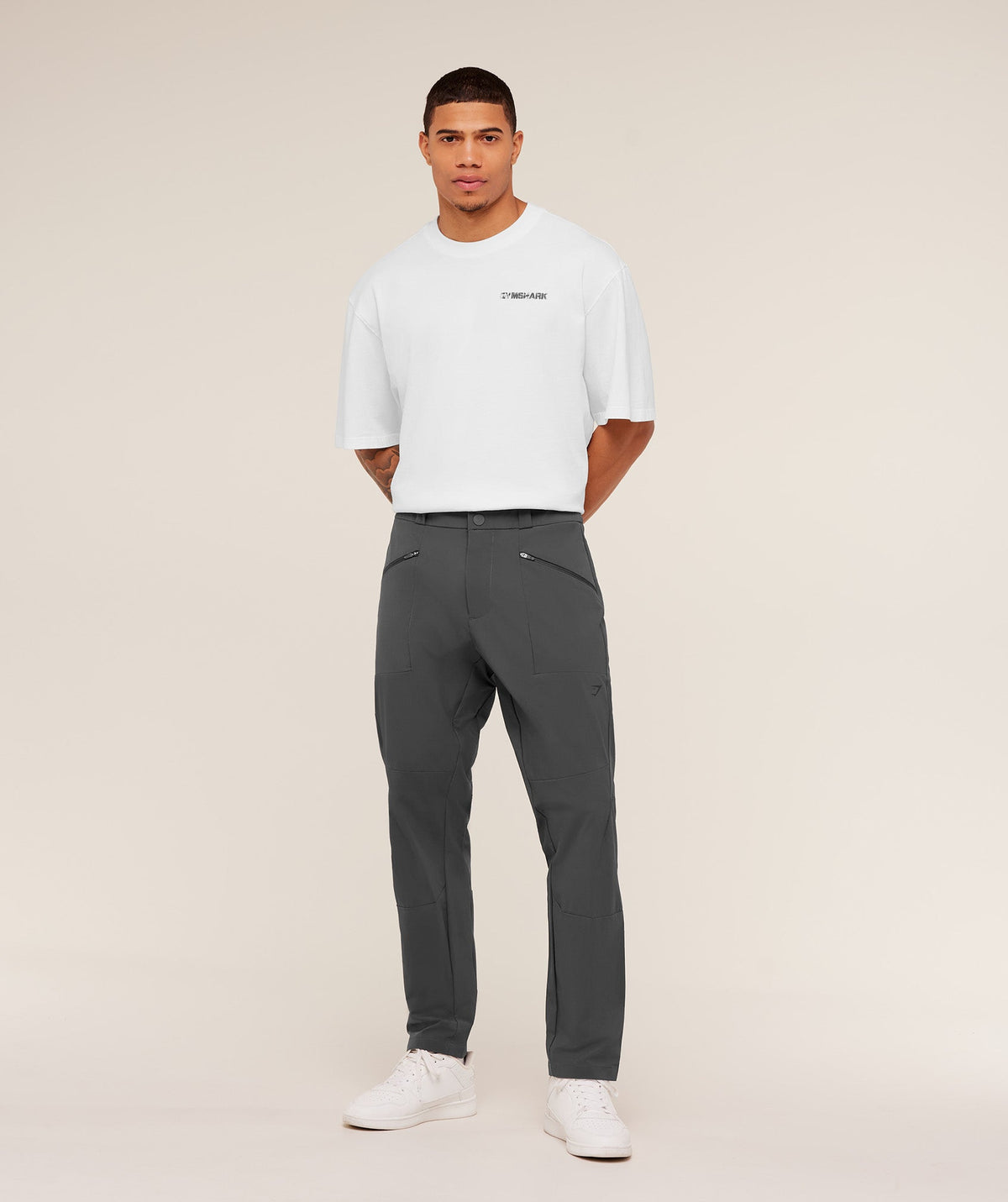 Gymshark Weekend Pants - Onyx Grey