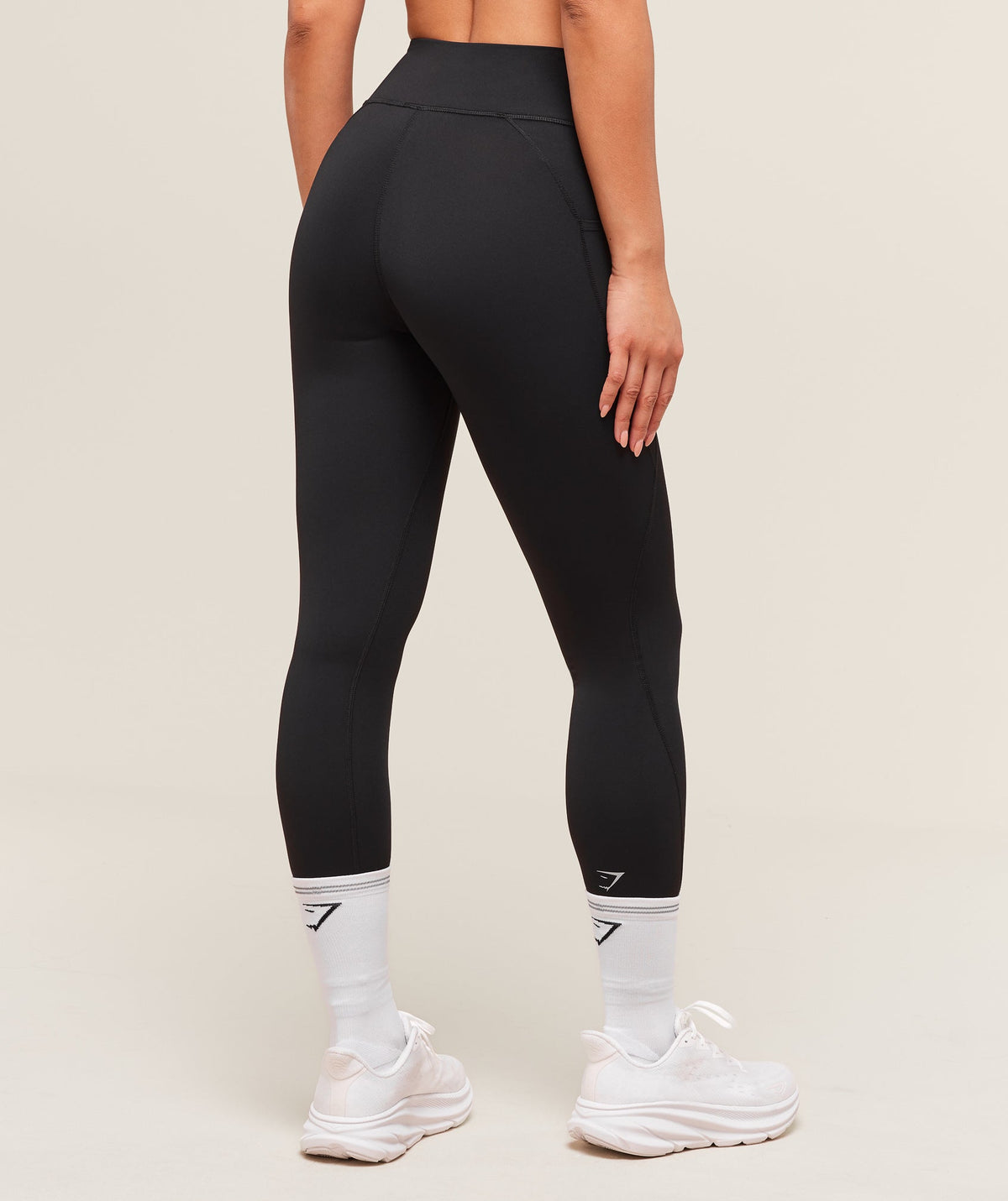 Gymshark Running Pocket Legging - Black