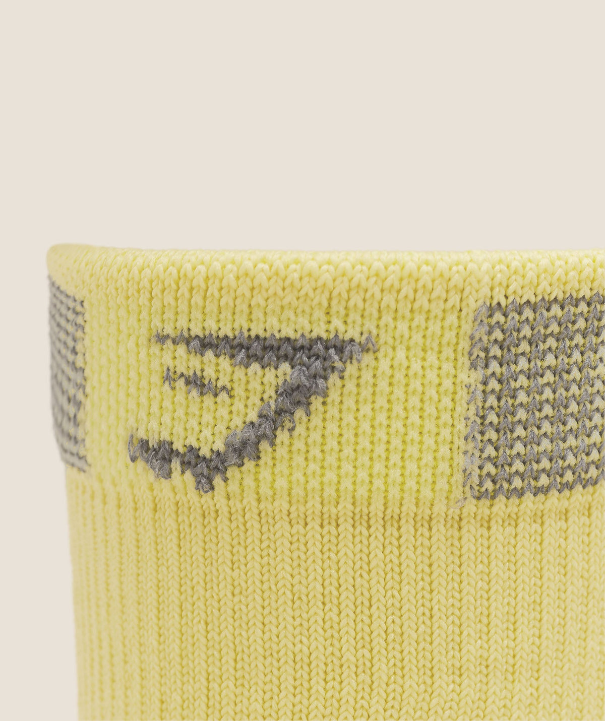 Gymshark Running Elite Crew Sock Single - Sorbet Yellow