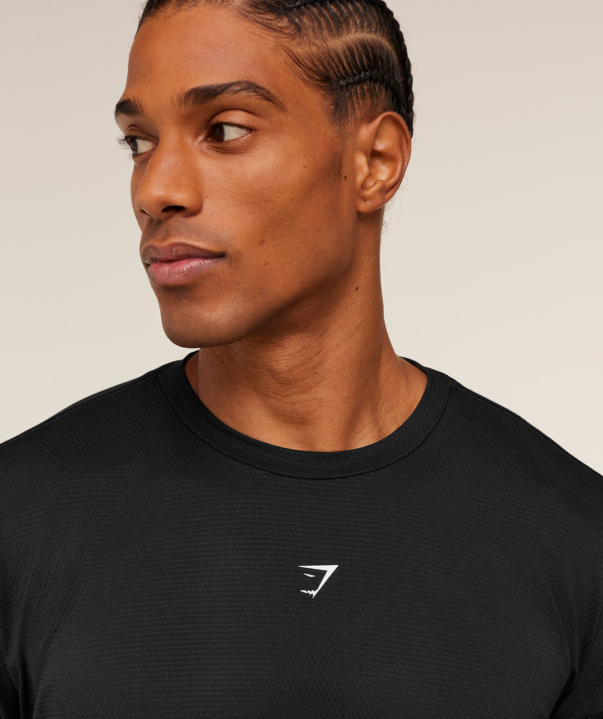 Gymshark Running Graphic Tee - Black