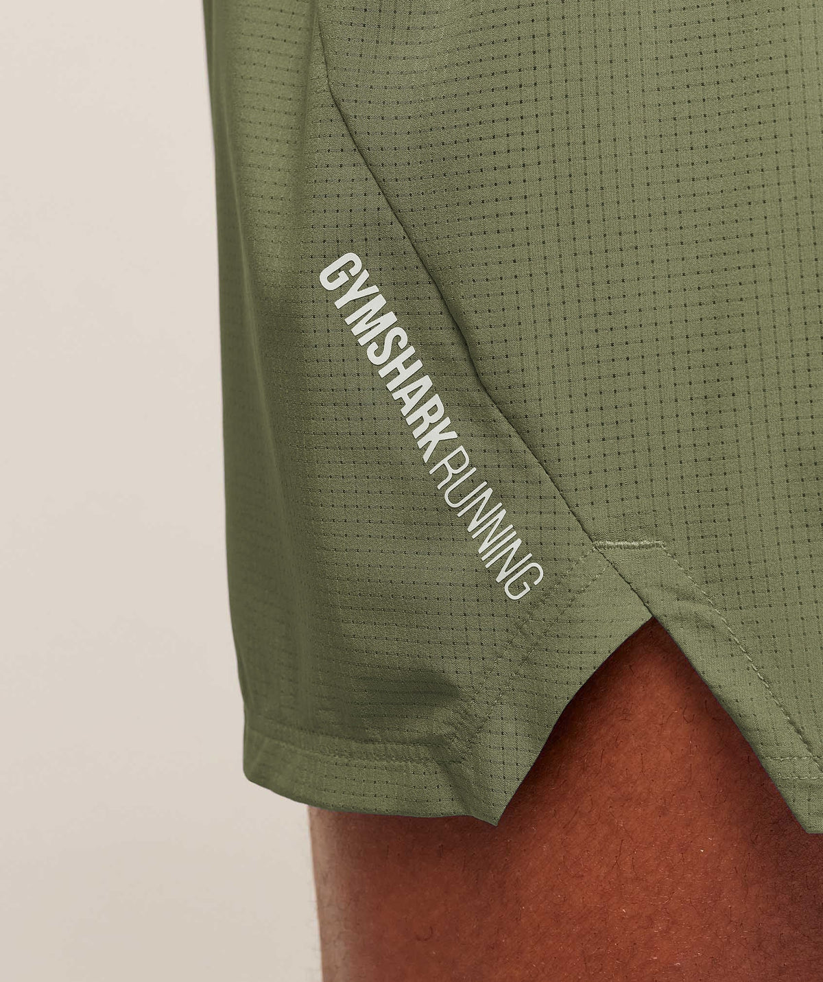 Gymshark Running 5" Shorts - Grounded Green