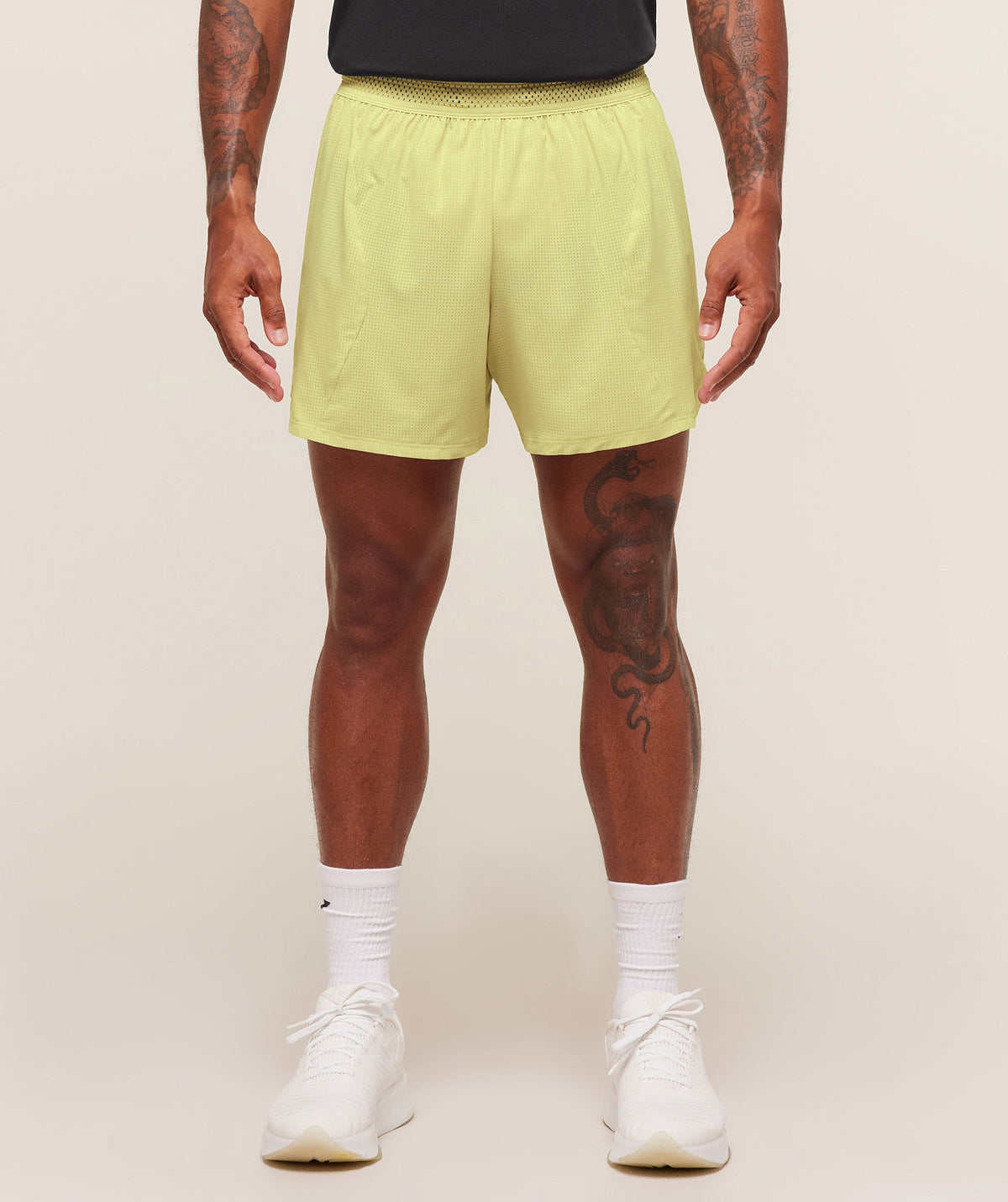 Gymshark Running 5" Shorts - Sorbet Yellow