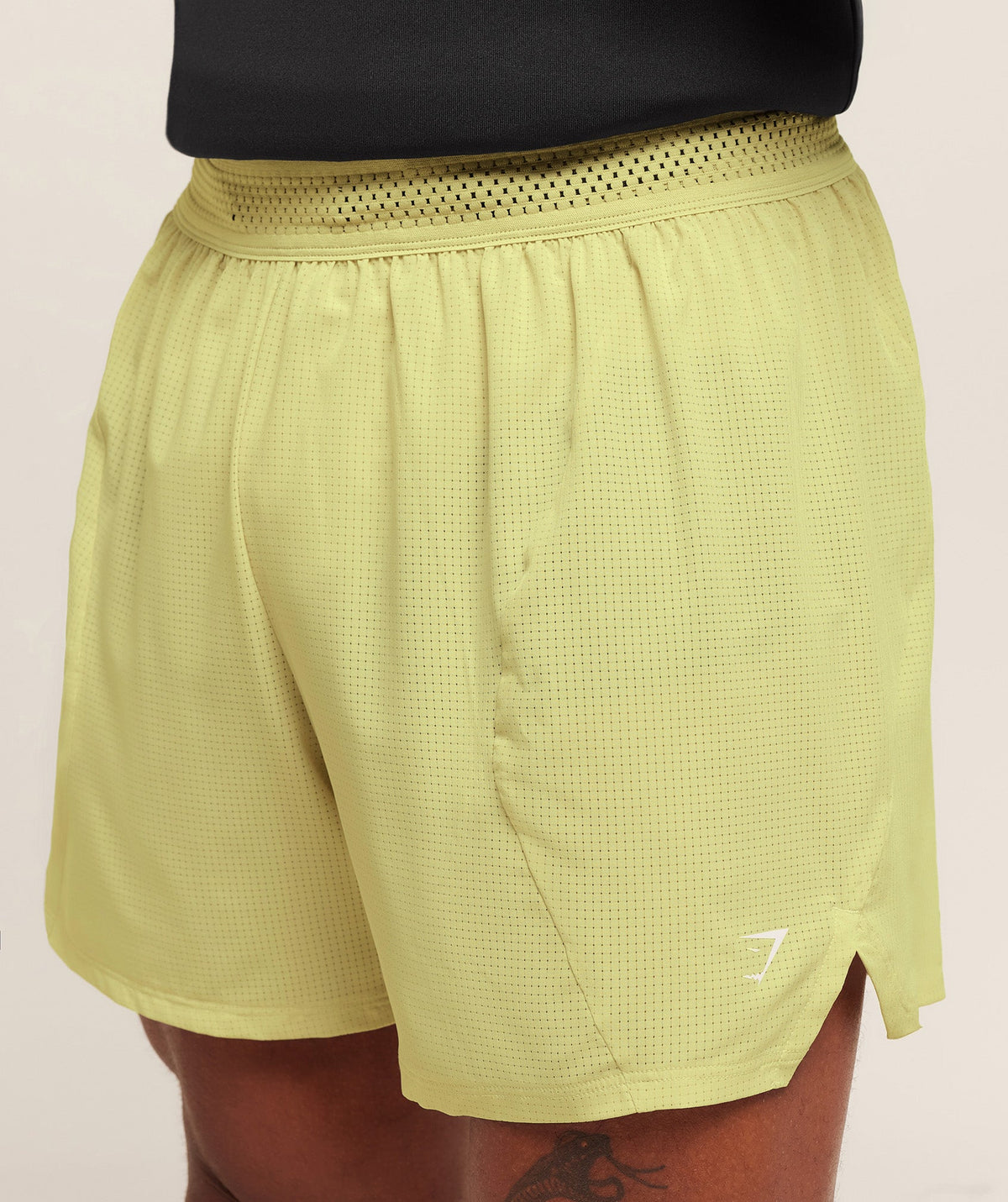 Gymshark Running 5" Shorts - Sorbet Yellow