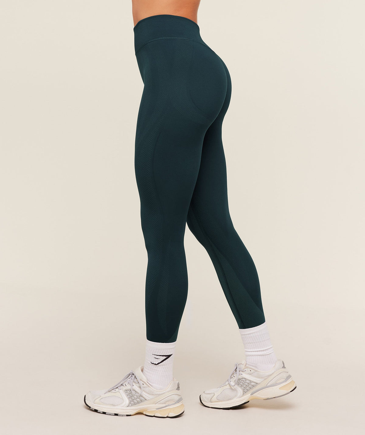 Gymshark Weekend Seamless Legging - Deep Petrol Blue/Stealth Blue