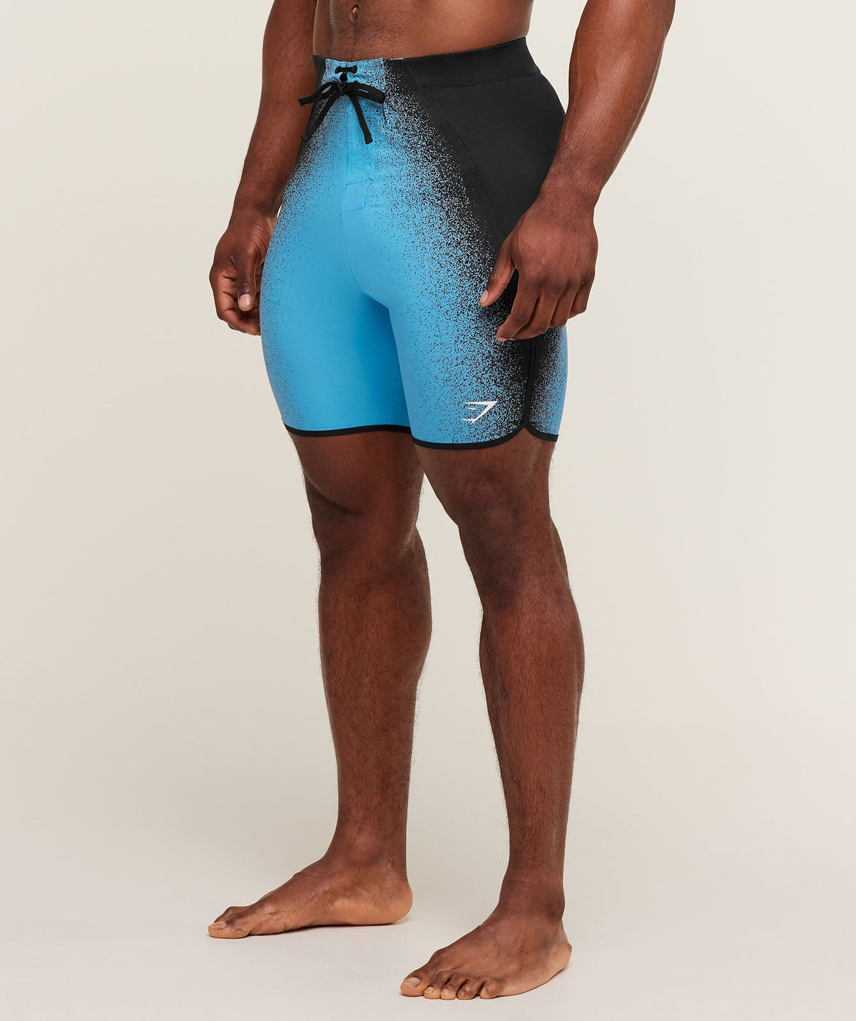 Gymshark RT Boardshort - Brand Blue/Black