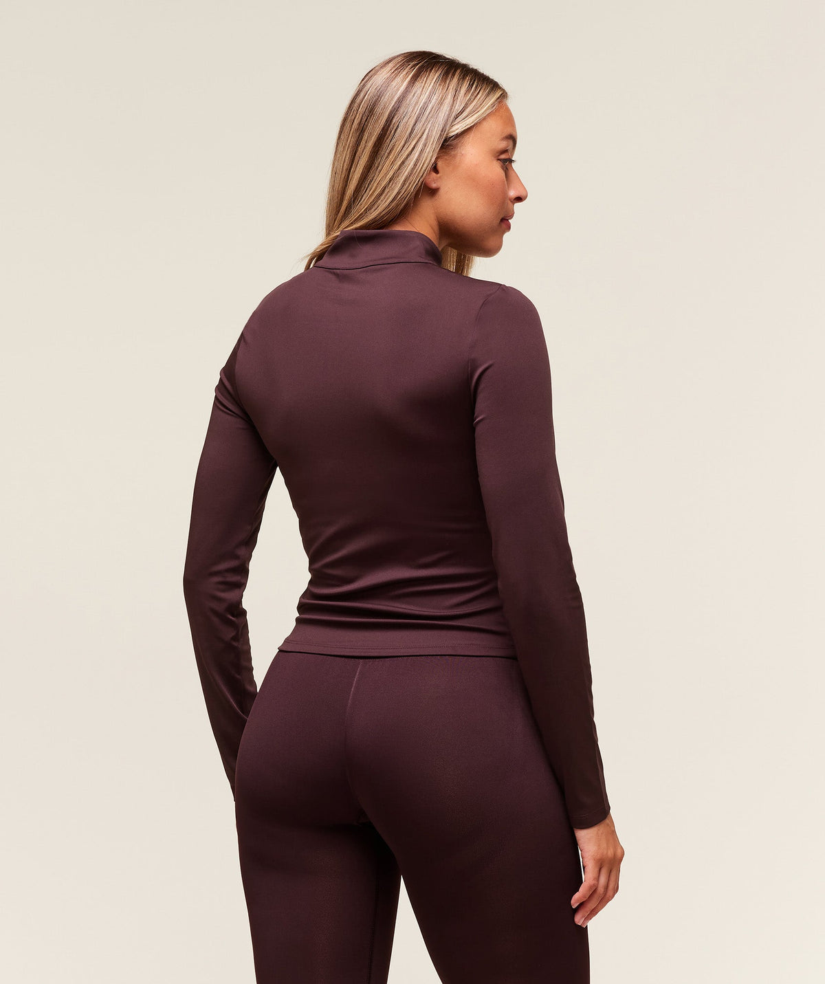 Gymshark Training Zip Up Jacket - Cherry Purple
