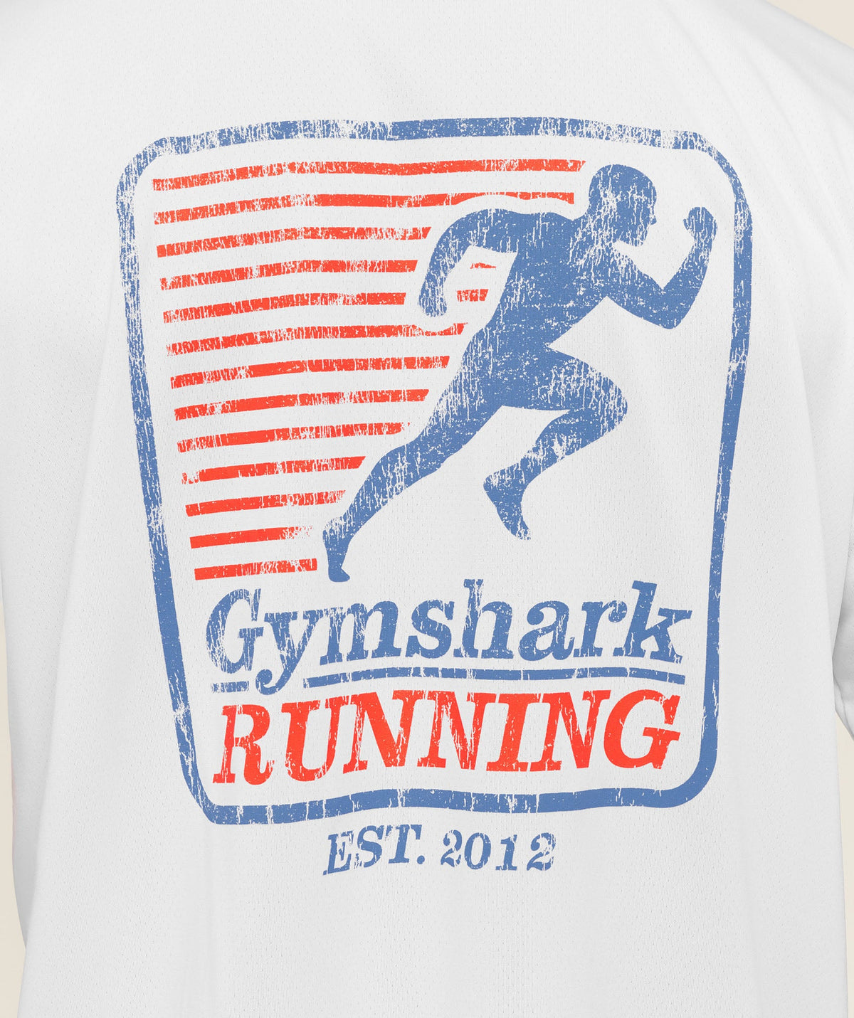 Gymshark Run Club Graphic Tee - White