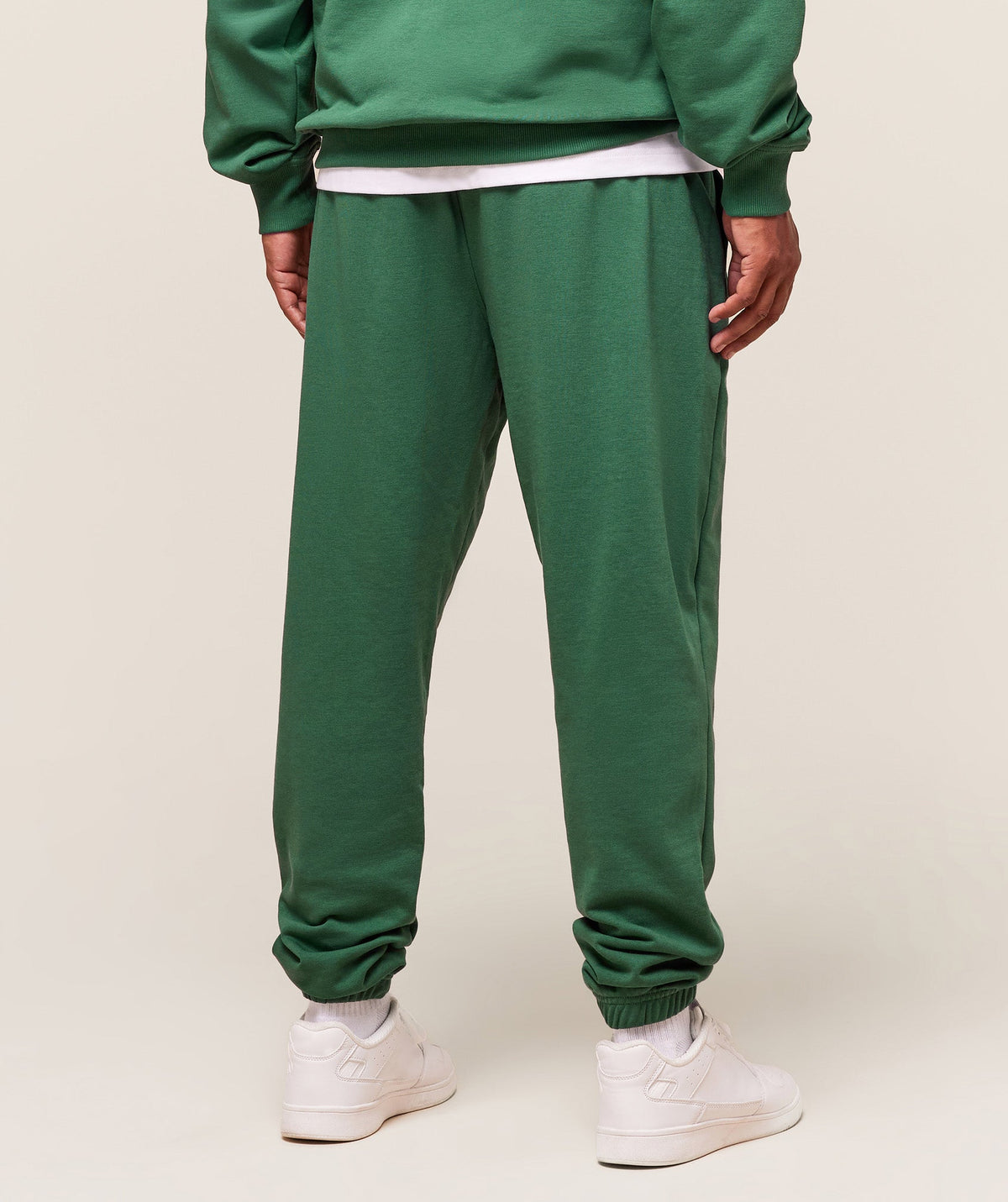 Gymshark Worn Graphic Joggers - Lift Green